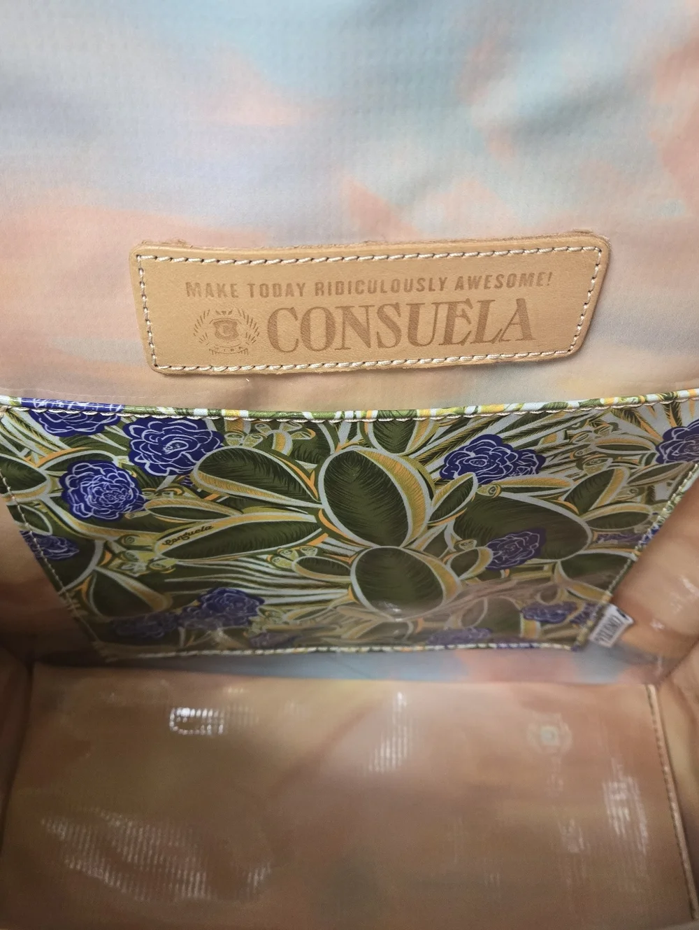 Consuela Black Classic Haley Tote - Picture 8 of 11